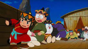 Doraemon: Nobita and the Windmasters (2003) Eng Sub - BiliBili