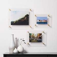 Modern Acrylic Picture Frames West Elm