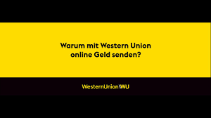 Online-Überweisungen | Western Union Germany