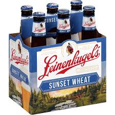 leinenkugel s sunset wheat beer 6 pack