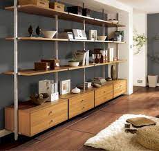 Cool 25 Best Living Room Shelves