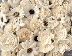 However, the concept is the same. Sola Wood Flowers Sola Flower Random Assortment 50 Pack Luv Sola Flowers