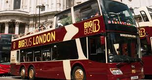 london big bus hop on hop off tours