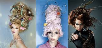 These are 19 hairstyles for halloween that will dominate most of your costume. Crazy Yet Scary Halloween Hair Ideas For Girls Women 2013 2014 Girlshue