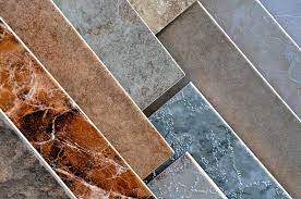 what are the diffe types of tiles