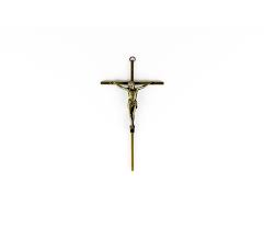 Antique Brass Crucifix Gift