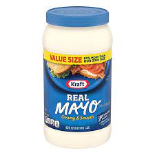 kraft real mayonnaise mayonnaise