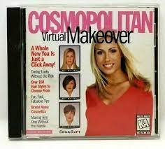 cosmopolitan virtual makeover cd rom