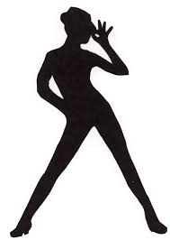 Image result for dance silhouette clip art