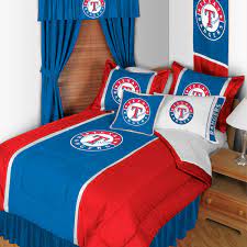 Texas Rangers Sidelines Comforter