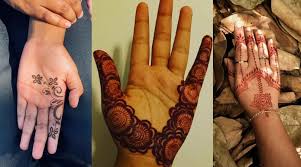 simple henna designs for hands