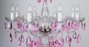 8 Arms Crystal Chandelier With Smooth