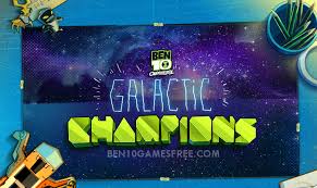 ben 10 galactic chions play game
