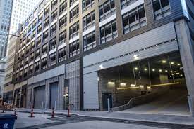 new downtown pittsburgh parking garage
