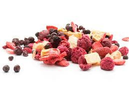 eat freeze dried fruits and vegetables