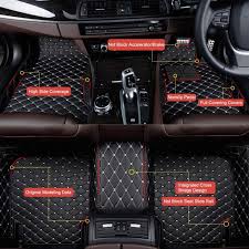 car mat karpet waterproof leather