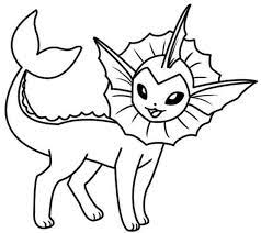 Here is a collection of 10 printable vaporeon coloring pages for your kids. Pin On Pokemon