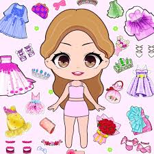 doll dress up makeup games apps
