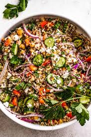 jennifer aniston quinoa salad easy