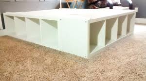 Easy Ikea Platform Bed Diy Tutorial