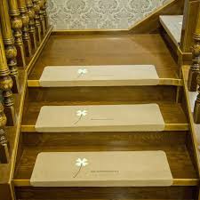 non slip stair carpet mat floor diy cut