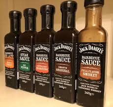 jack daniels sauces