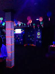 Neon Birthday Party