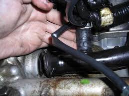 replacing the connecting pipe