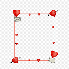 love frame png images with transpa