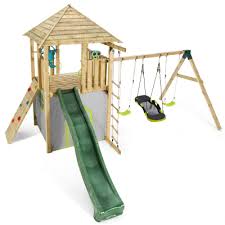 Plum Play Climbing Frames With Swings