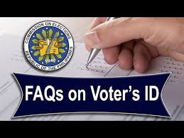 voter s id faqs in the philippines