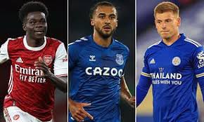 Harvey lewis barnes (born 9 december 1997) is an english professional footballer who plays as a midfielder for leicester city. Dominic Calvert Lewin Bukayo Saka And Harvey Barnes Receive First England Call Ups In 30 Man Squad Daily Mail Online