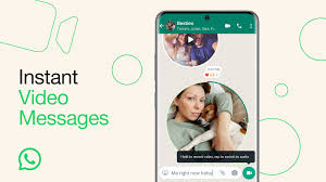 record video messages on whatsapp