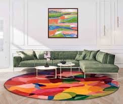 round rugs how to choose the best for