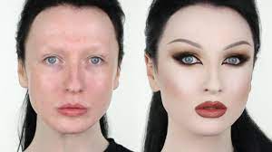 extreme insram makeup transformation