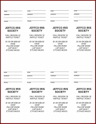 Dinner Ticket Template Free Meal Word Download Photo