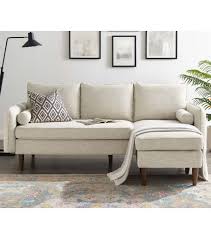 sectional sofa left or right side beige