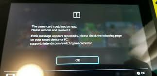 Remove the game card from the switch and insert back the card to check if the issue is resolved. Writable Nintendo Switch Game Cards Appear On Ebay Nintendosoup