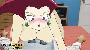 POKEMON 2D Real Anime JESSIE Big Japanese Ass Booty Cosplay ROCKET TEAM  Hentai Sex Porn Cartoon Nude - Pornhub.com