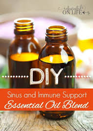 sinus and immune support essential oil