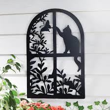 Cat Silhouette Wall Art Coopers Of