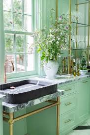 Mint Green Kitchen