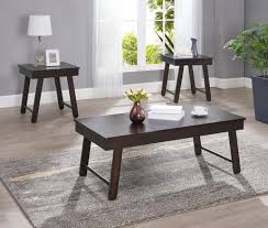 3 Piece Coffee Table Set With Lift Top