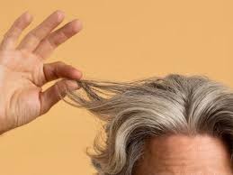 prevent greying hair