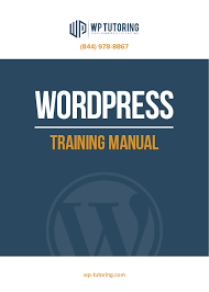 wordpress pdf manual now available wp