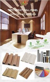 Co Extruded Wpc Outdoor Decking Wall Tiles