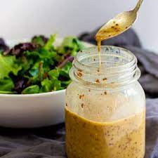 honey mustard salad dressing oil free