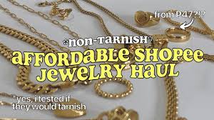 affordable non tarnish sho jewelry