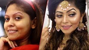 indian bridal makeup tutorials 2018