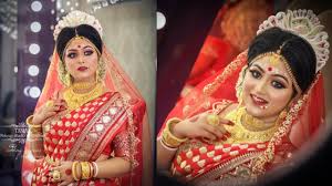 bengali bridal make up step by step